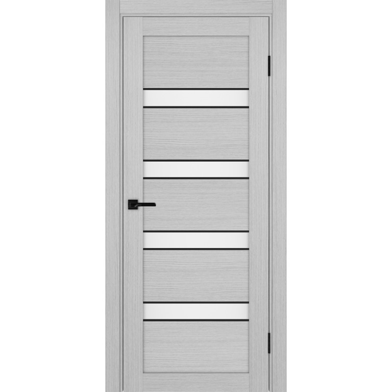 Межкомнатная дверь Турин 505.12 АПС молдинг SB, цвет дуб серый FL, заполнение Мателюкс, размер 200*80 см.