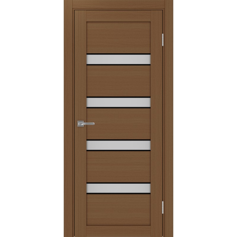Межкомнатная дверь Турин 505.12 АПС молдинг SB, цвет орех NL, заполнение Мателюкс, размер 200*80 см.