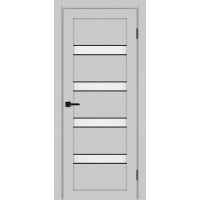 Турин 505.12 АПС молдинг SB, цвет пепельный, заполнение Мателюкс, размер 200*80 см.