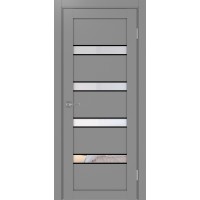 Турин 505.12 АПС молдинг SB, цвет серый, заполнение Прозрачное, размер 200*80 см.