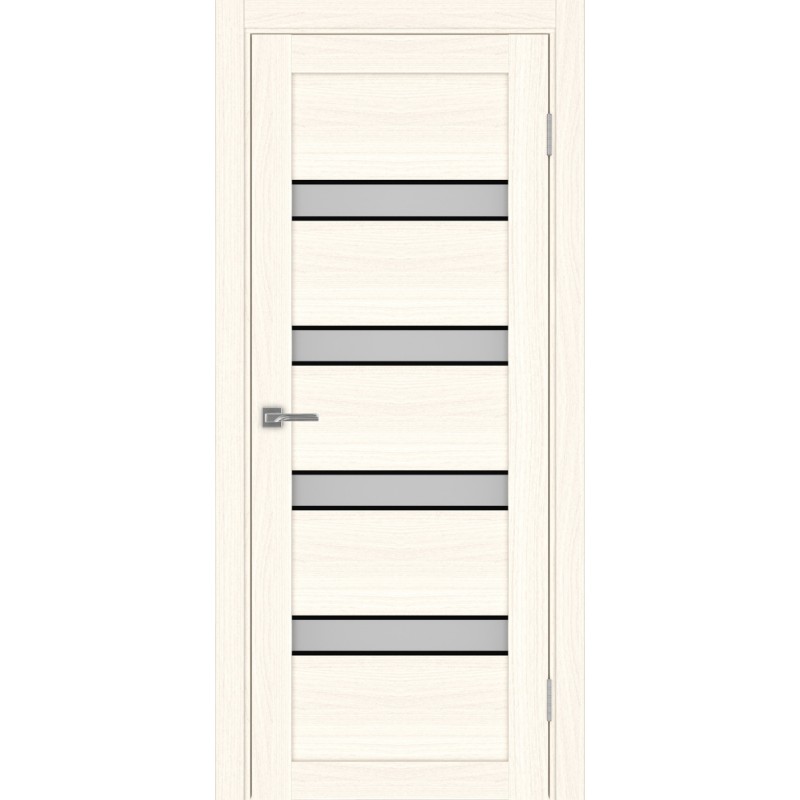 Межкомнатная дверь Турин 505.12 АПС молдинг SB, цвет ясень светлый, заполнение Мателюкс, размер 200*80 см.