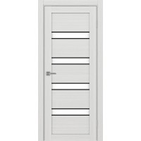 Турин 505.12 АПС молдинг SB, цвет ясень серебристый, заполнение LACбелый, размер 200*80 см.