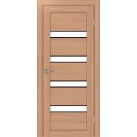 Турин 505.12 АПС молдинг SB, цвет ясень тёмный, заполнение LACбелый, размер 200*80 см.