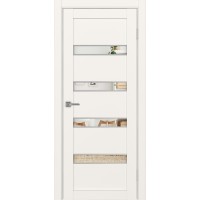 Турин 505.12 АПС молдинг SC, цвет, бежевый, заполнение Зеркало, размер 200*80 см.