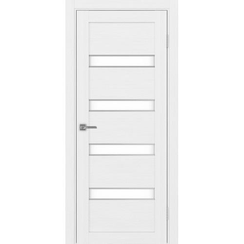 Турин 505.12 АПС молдинг SC, цвет белый лёд, заполнение LACбелый, размер 200*80 см.