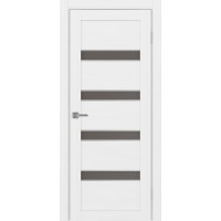 Турин 505.12 АПС молдинг SC, цвет белый лёд, заполнение Бронза матовое, размер 200*80 см.