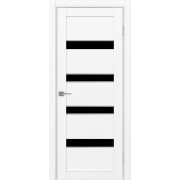 Турин 505.12 АПС молдинг SC, цвет белый снежный, заполнение LACчерный, размер 200*80 см.