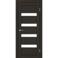 Турин 505AПC.12, цвет Венге FL, молдинг алюм.хром стекло LACбелый, размер 80*200 см.