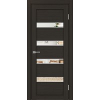 Турин 505.12 АПС молдинг SC, цвет венге FL, заполнение Зеркало, размер 200*80 см.