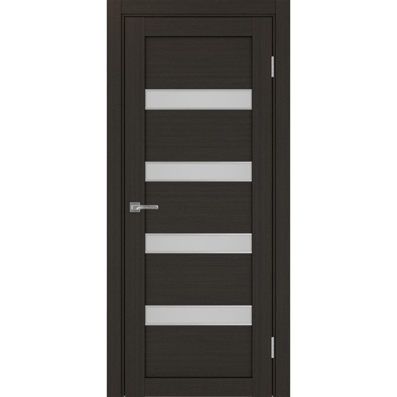 Межкомнатная дверь Турин 505.12 АПС молдинг SC, цвет венге FL, заполнение Мателюкс, размер 200*80 см.