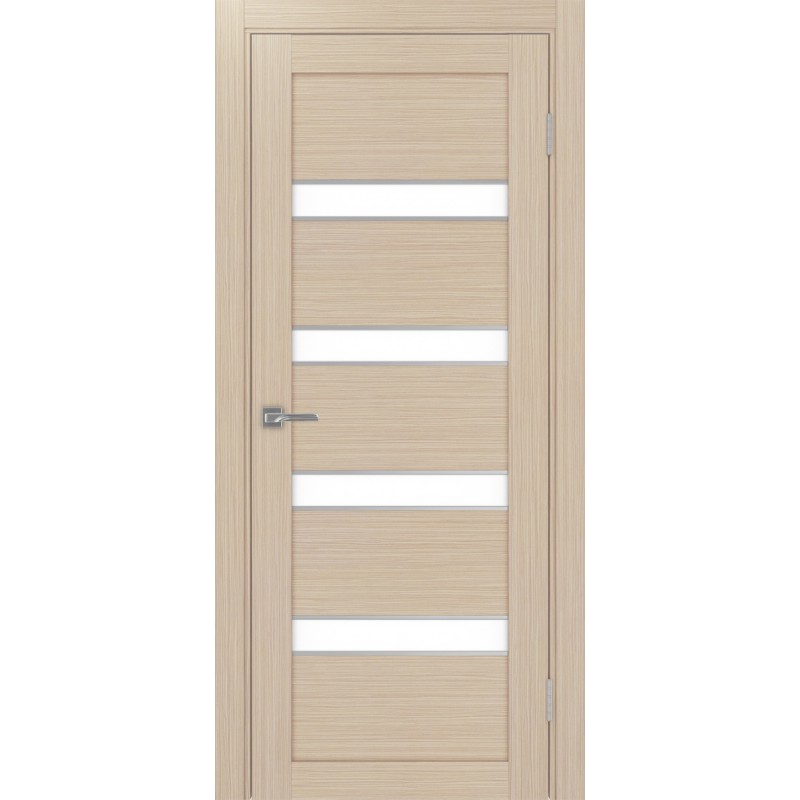 Межкомнатная дверь Турин 505.12 АПС молдинг SC, цвет дуб беленый FL, заполнение LACбелый, размер 200*80 см.