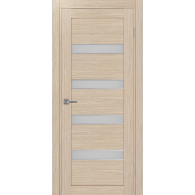 Межкомнатная дверь Турин 505.12 АПС молдинг SC, цвет дуб беленый FL, заполнение Мателюкс, размер 200*80 см.