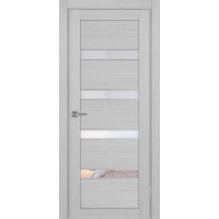 Турин 505.12 АПС молдинг SC, цвет дуб серый FL, заполнение Прозрачное, размер 200*80 см.