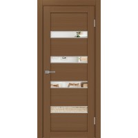 Турин 505.12 АПС молдинг SC, цвет орех NL, заполнение Зеркало, размер 200*80 см.