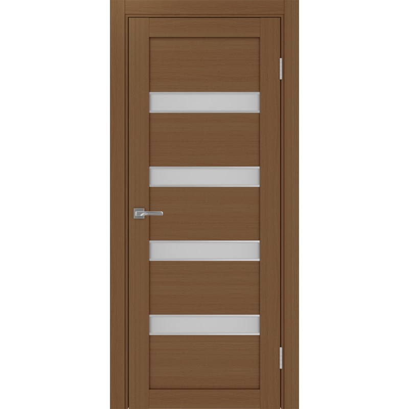 Межкомнатная дверь Турин 505.12 АПС молдинг SC, цвет орех NL, заполнение Мателюкс, размер 200*80 см.