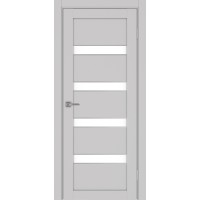 Турин 505.12 АПС молдинг SC, цвет пепельный, заполнение LACбелый, размер 200*80 см.