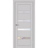 Турин 505.12 АПС молдинг SC, цвет пепельный, заполнение Прозрачное, размер 200*80 см.