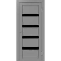 Турин 505.12 АПС молдинг SC, цвет серый, заполнение LACчерный, размер 200*80 см.