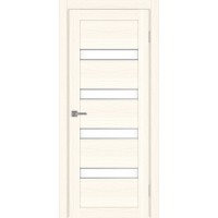 Турин 505.12 АПС молдинг SC, цвет ясень светлый, заполнение LACбелый, размер 200*80 см.