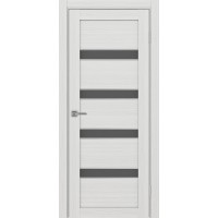 Турин 505.12 АПС молдинг SC, цвет ясень серебристый, заполнение Графит матовое, размер 200*80 см.