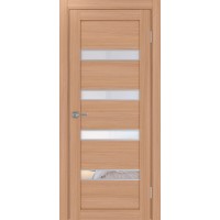 Турин_505AПC.12, цвет Ясень тёмный молдинг алюм.хром стекло Прозрачное, размер 80*200 см.