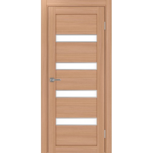 Турин 505.12 АПС молдинг SC, цвет ясень тёмный, заполнение LACбелый, размер 200*80 см.