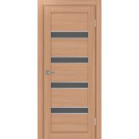 Турин 505.12 АПС молдинг SC, цвет ясень тёмный, заполнение Графит матовое, размер 200*80 см.