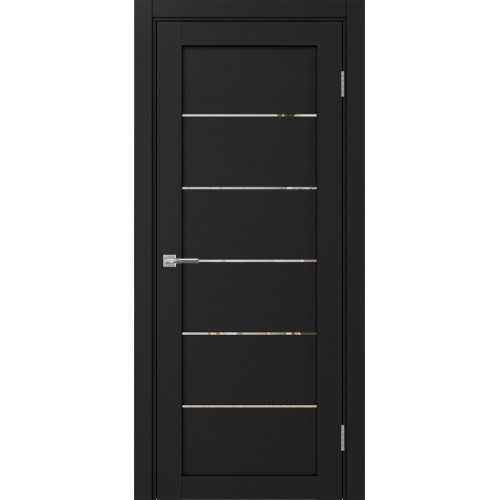 Турин 506.12, цвет Антрацит стекло Зеркало, размер 80*200 см.