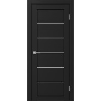 Турин 506.12, цвет Антрацит стекло Мателюкс, размер 80*200 см.