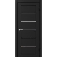 Турин 506.12, цвет Антрацит стекло Прозрачное, размер 80*200 см.