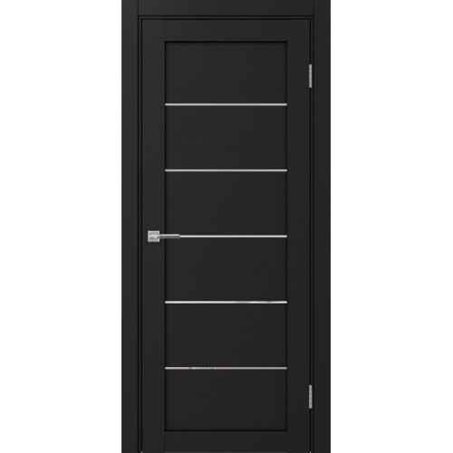 Турин 506.12, цвет Антрацит стекло Прозрачное, размер 80*200 см.