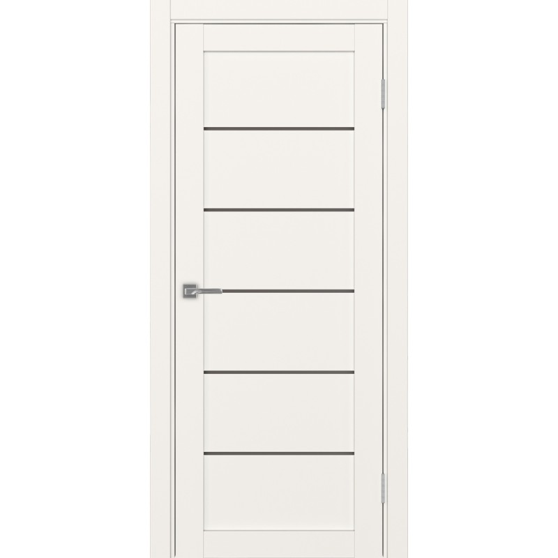 Межкомнатная дверь Турин 506.12, цвет, бежевый, заполнение Бронза матовое, размер 200*80 см.