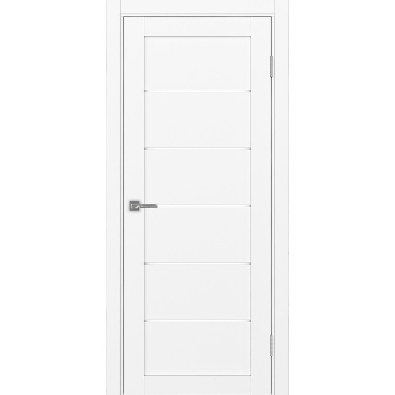 Межкомнатная дверь Турин 506.12, цвет белый снежный, заполнение LACбелый, размер 200*80 см.