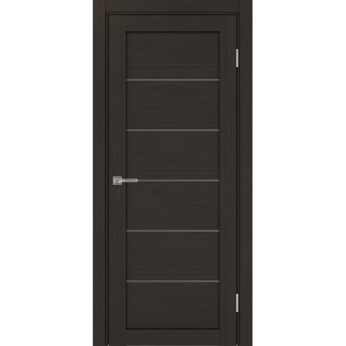 Турин 506.12, цвет венге FL, заполнение Бронза матовое, размер 200*80 см.