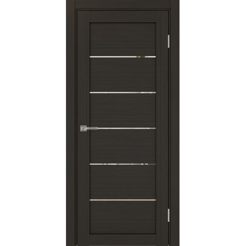 Турин 506.12, цвет венге FL, заполнение Зеркало, размер 200*80 см.