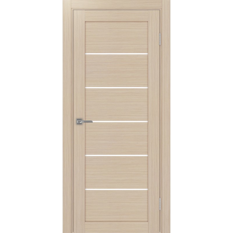 Межкомнатная дверь Турин 506.12, цвет дуб беленый FL, заполнение LACбелый, размер 200*80 см.