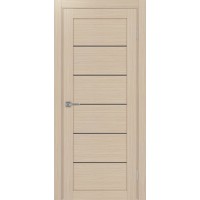 Турин 506.12, цвет дуб беленый FL, заполнение Бронза матовое, размер 200*80 см.