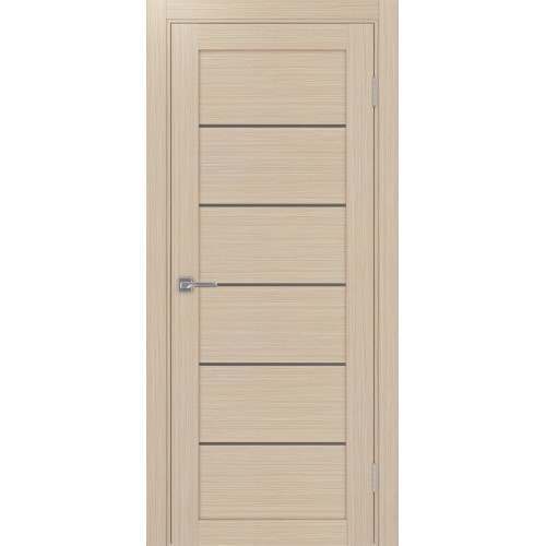 Турин 506.12, цвет дуб беленый FL, заполнение Бронза матовое, размер 200*80 см.