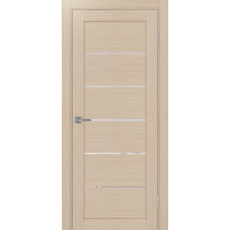 Межкомнатная дверь Турин 506.12, цвет дуб беленый FL, заполнение Прозрачное, размер 200*80 см.