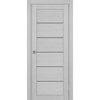 Турин 506.12, цвет Дуб Серый FL стекло Бронза матовое, размер 80*200 см.