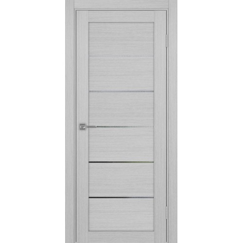 Турин 506.12, цвет дуб серый FL, заполнение Мору, размер 200*80 см.