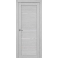 Турин 506.12, цвет дуб серый FL, заполнение Прозрачное, размер 200*80 см.