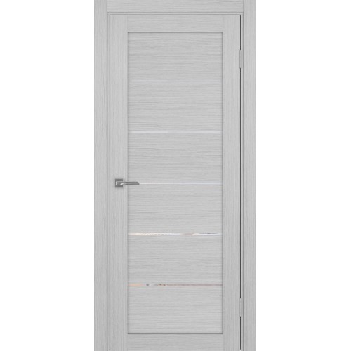 Турин 506.12, цвет дуб серый FL, заполнение Прозрачное, размер 200*80 см.