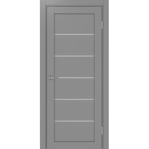 Турин 506.12, цвет серый, заполнение Мателюкс, размер 200*80 см.