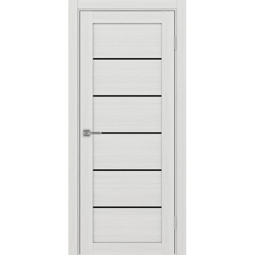 Турин 506.12, цвет ясень серебристый, заполнение LACчерный, размер 200*80 см.