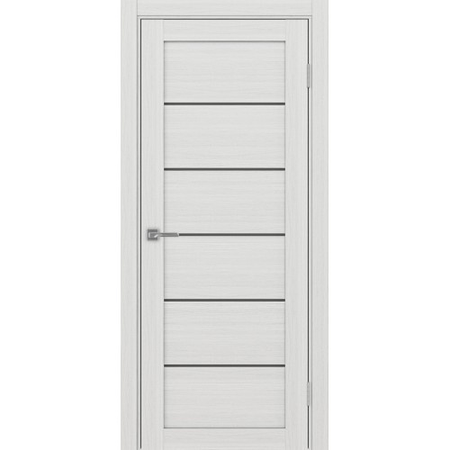 Турин 506.12, цвет ясень серебристый, заполнение Графит матовое, размер 200*80 см.