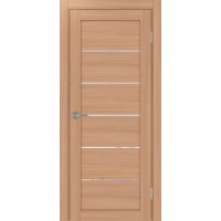 Турин 506.12, цвет ясень тёмный, заполнение Прозрачное, размер 200*80 см.