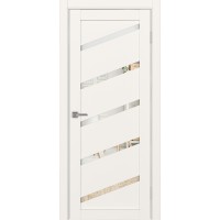 Турин 506У.112, цвет, бежевый, заполнение Зеркало, размер 200*60 см.