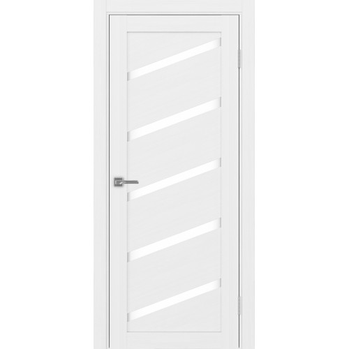 Турин 506У.112, цвет белый лёд, заполнение LACбелый, размер 200*80 см.