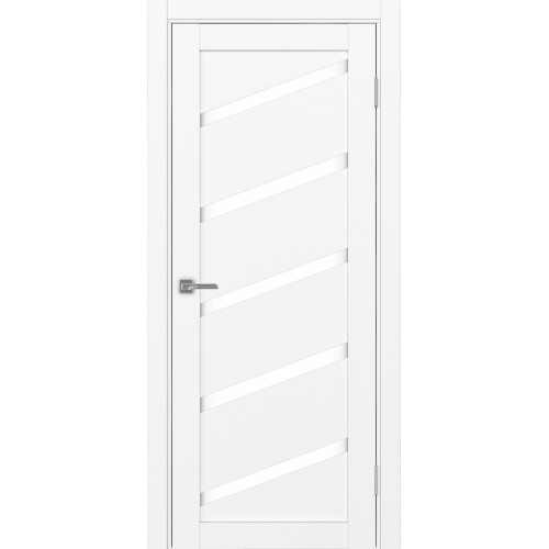 Турин 506У.112, цвет белый снежный, заполнение LACбелый, размер 200*80 см.